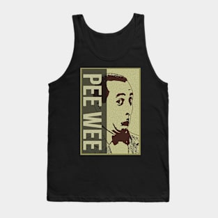 Pee Wee Herman Vintage Tank Top